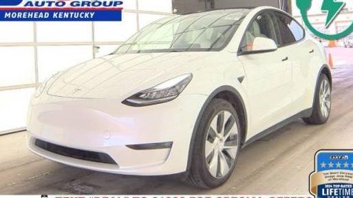 TESLA MODEL Y 2022 7SAYGDEE6NF439645 image